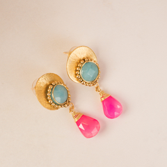 Aretes Dahlia