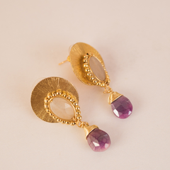 Aretes Dahlia
