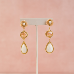 Aretes Peonía