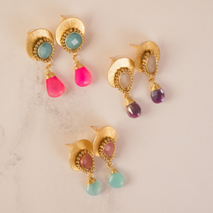 Aretes Dahlia