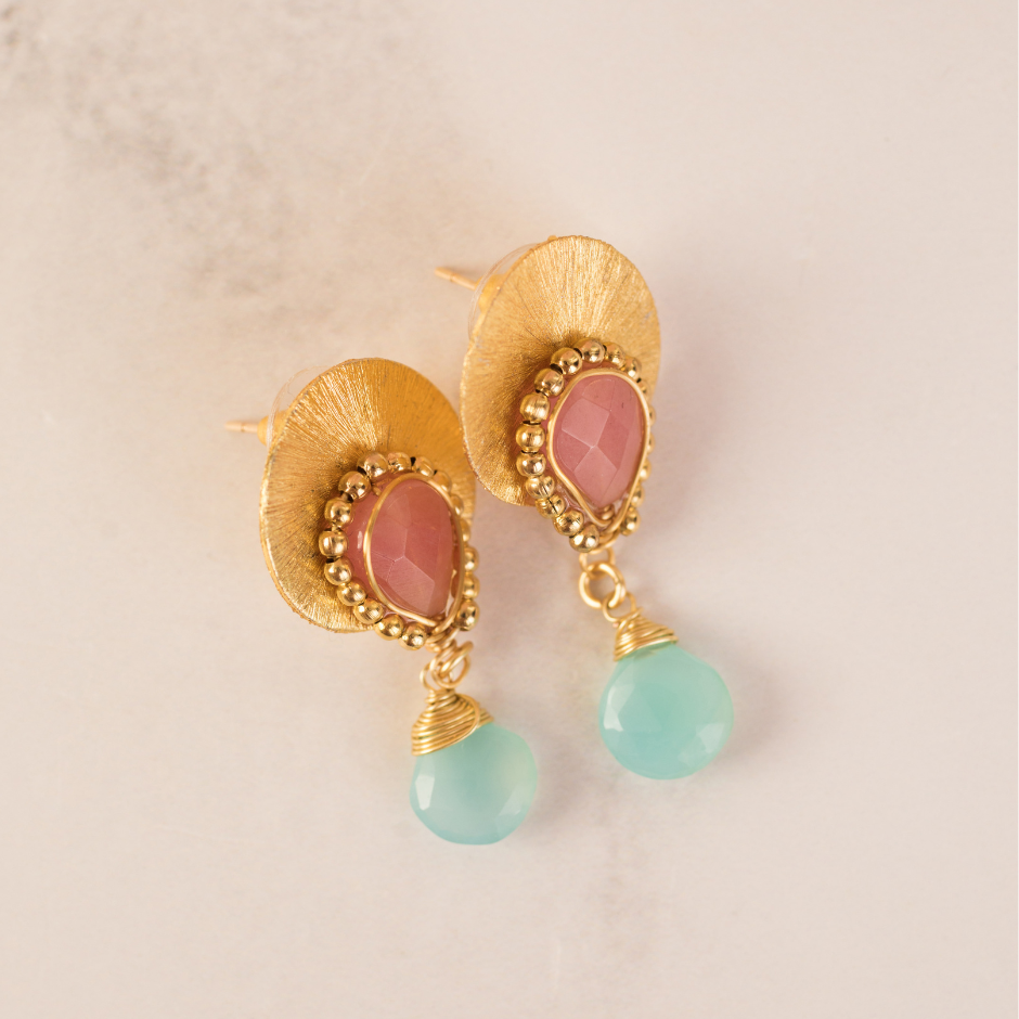 Aretes Dahlia