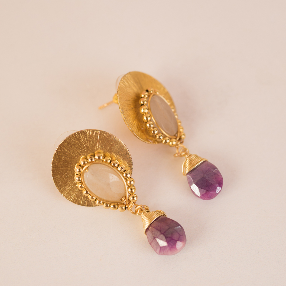 Aretes Dahlia