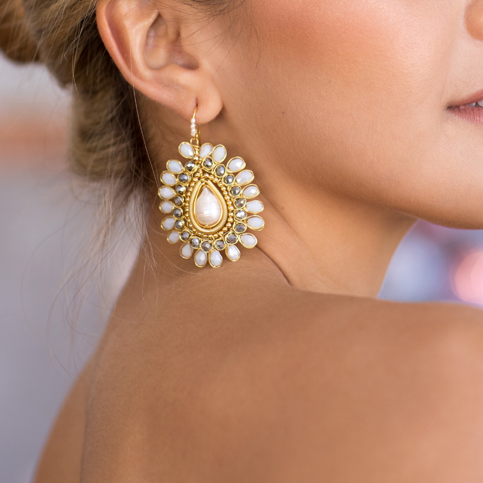 Aretes Cassia