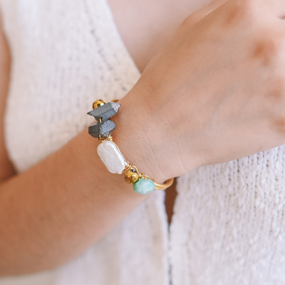 Pulsera de piedras