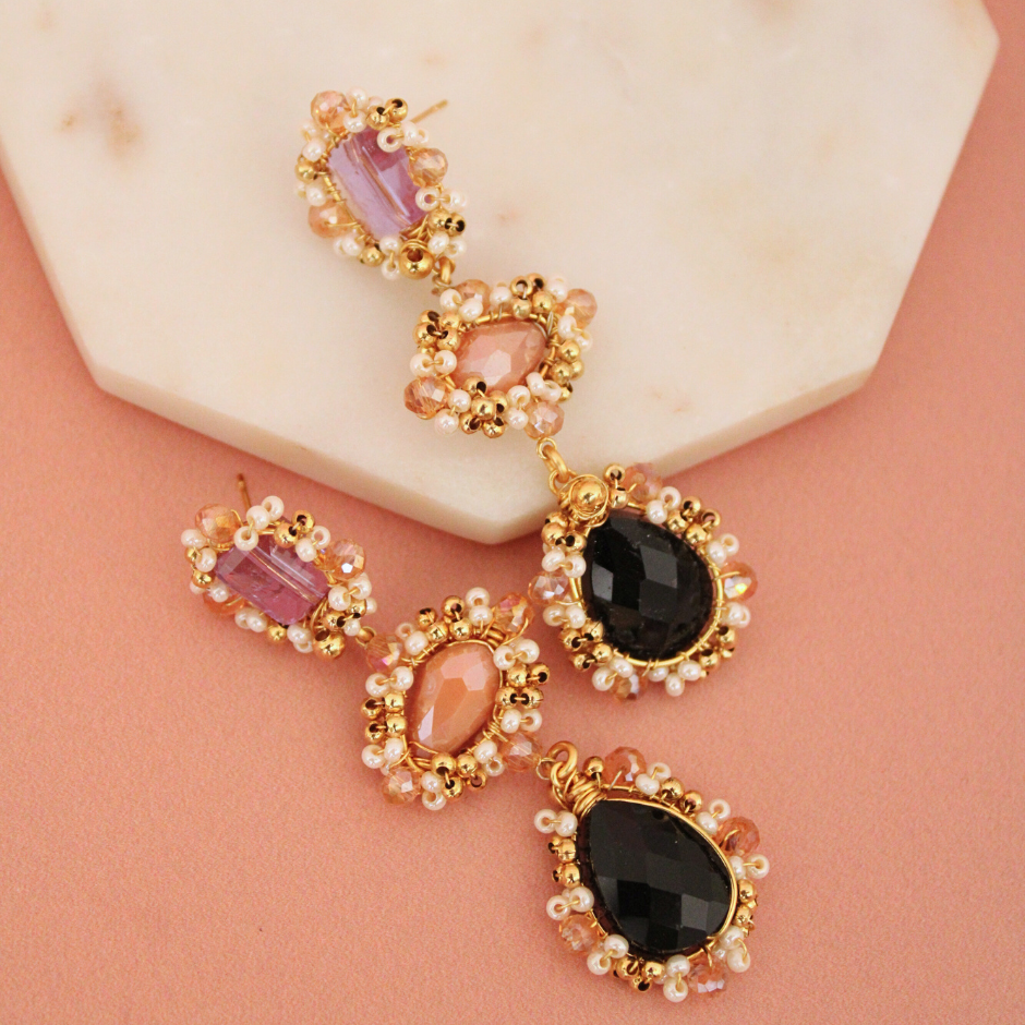 Aretes Gaura