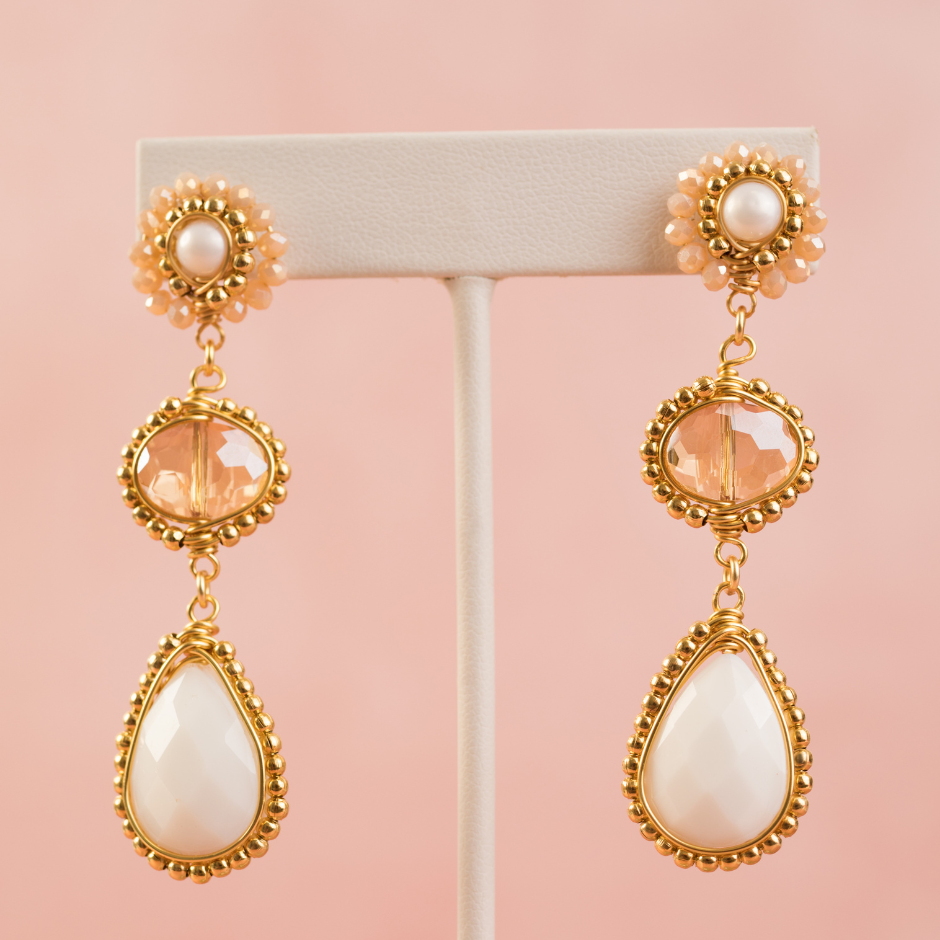 Aretes Peonía