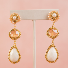 Aretes Peonía