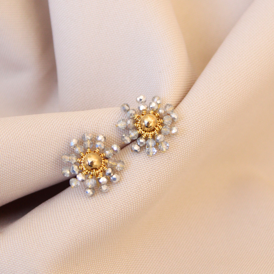 Aretes Gerbera