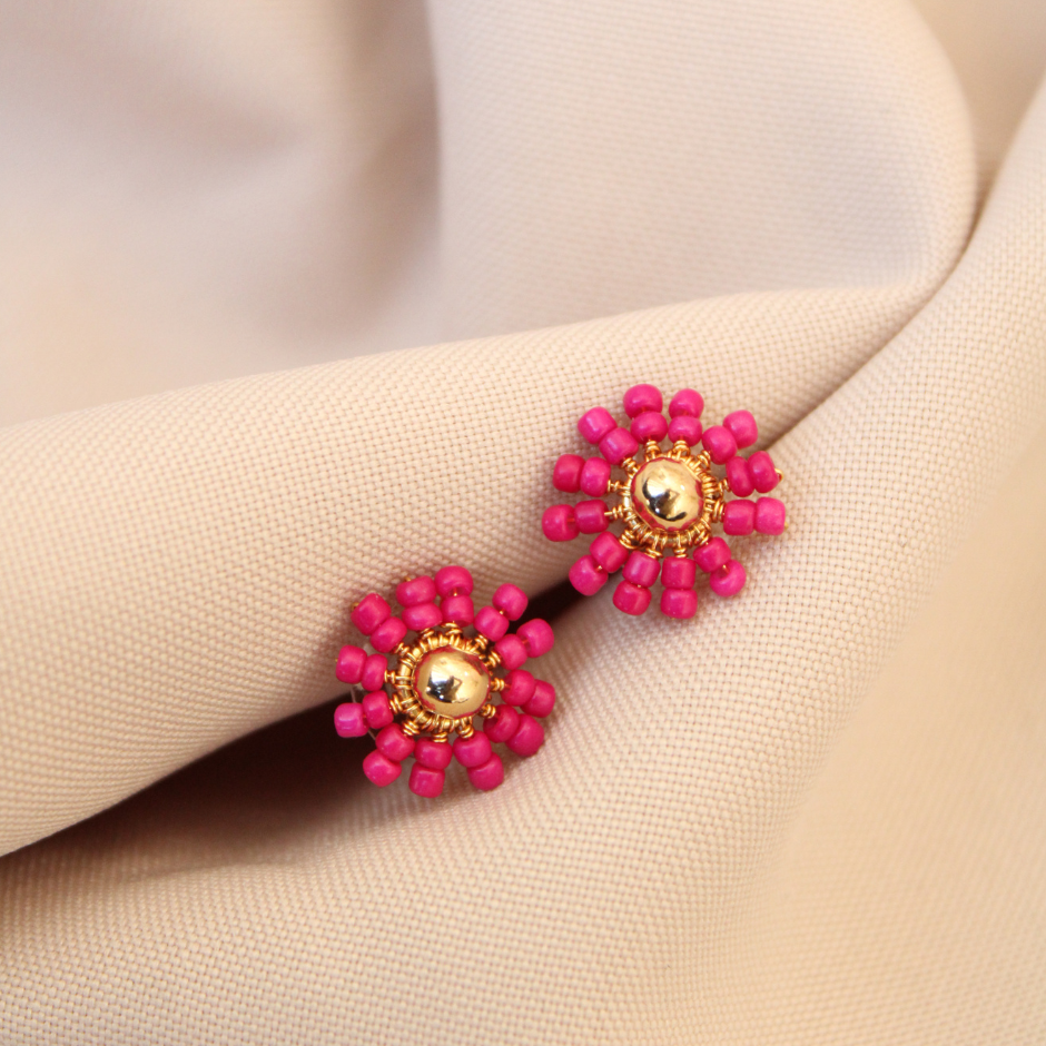 Aretes Gerbera