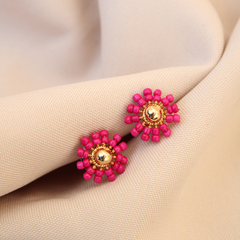 Aretes Gerbera