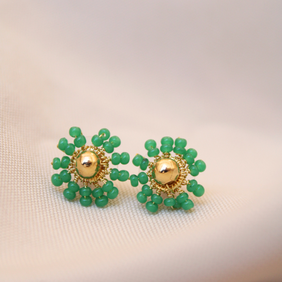 Aretes Gerbera