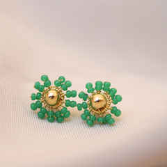 Aretes Gerbera