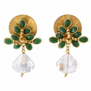 Aretes Zinnia
