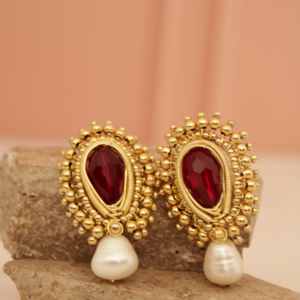 Aretes Alhelí