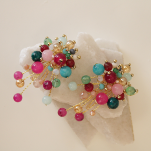 Aretes Violeta