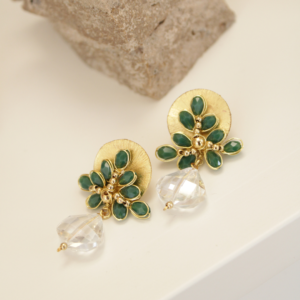 Aretes Zinnia