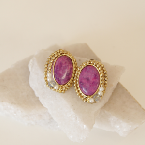 Aretes Malva