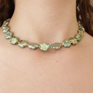Collar Orquídea