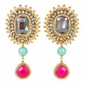 Aretes Browallia