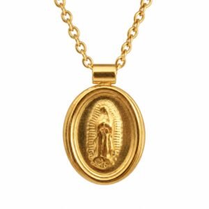 Medalla Virgen de Guadalupe